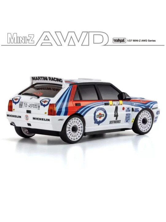 KYOSHO MINI-Z AWD LANCIA DELTA MONTE-CARLO NO.4 (MA020/KT531P) 32655MC