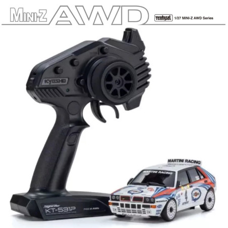 KYOSHO MINI-Z AWD LANCIA DELTA MONTE-CARLO NO.4 (MA020/KT531P) 32655MC