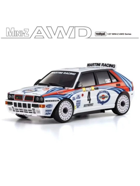 KYOSHO MINI-Z AWD LANCIA DELTA MONTE-CARLO NO.4 (MA020/KT531P) 32655MC