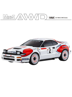 KYOSHO MINI-Z AWD TOYOTA CELICA 4WD NO.2 WRC1992 (MA020N-M/KT531P) 32654CS