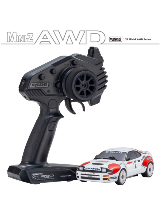 KYOSHO MINI-Z AWD TOYOTA CELICA 4WD NO.2 WRC1992 (MA020N-M/KT531P) 32654CS