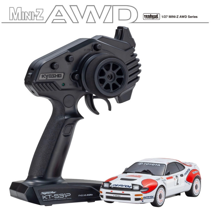 KYOSHO MINI-Z AWD TOYOTA CELICA 4WD NO.2 WRC1992 (MA020N-M/KT531P) 32654CS