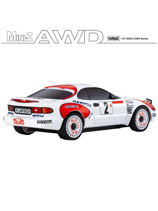 KYOSHO MINI-Z AWD TOYOTA CELICA 4WD NO.2 WRC1992 (MA020N-M/KT531P) 32654CS