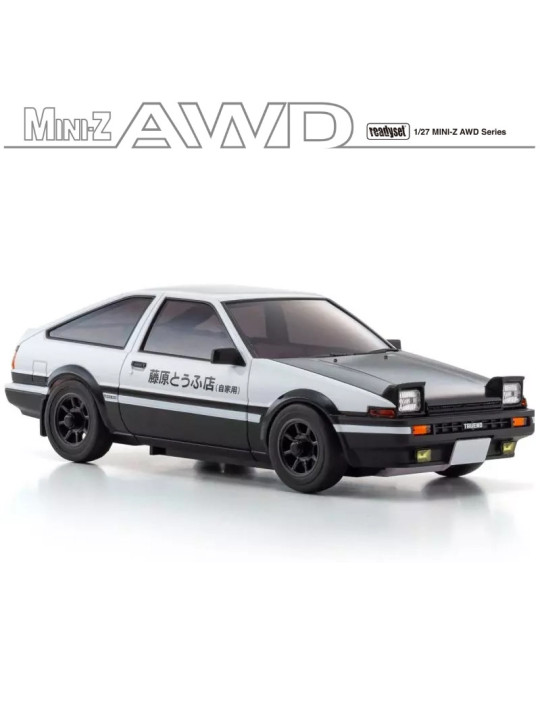 KYOSHO MINI-Z AWD SPRINTER TRUENO AE86 INITIAL-D (MA020N-L/KT531P) 32656IDC
