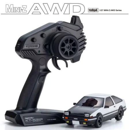 KYOSHO MINI-Z AWD SPRINTER TRUENO AE86 INITIAL-D (MA020N-L/KT531P) 32656IDC