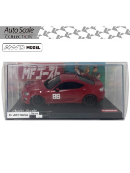 KYOSHO AUTOSCALE MINI-Z TOYOTA 86 MF GHOST (MA020) MZP480MF