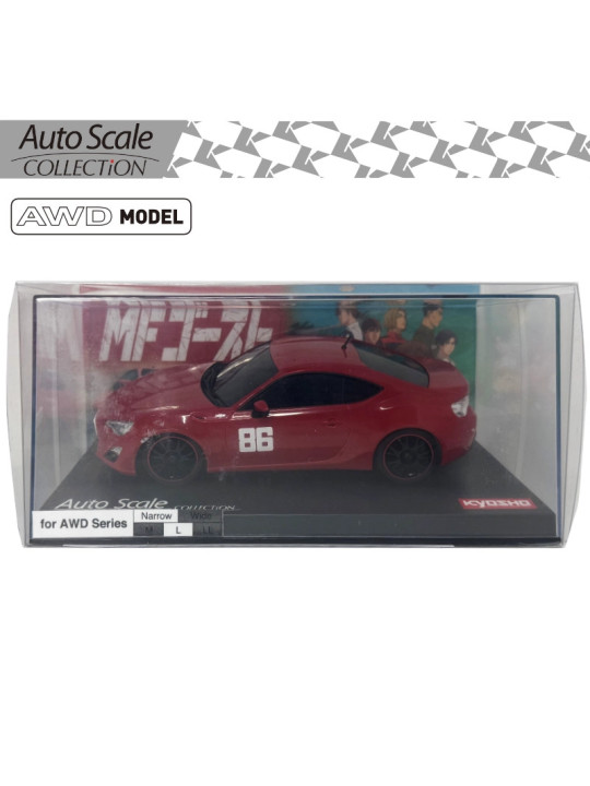 KYOSHO AUTOSCALE MINI-Z TOYOTA 86 MF GHOST (MA020) MZP480MF