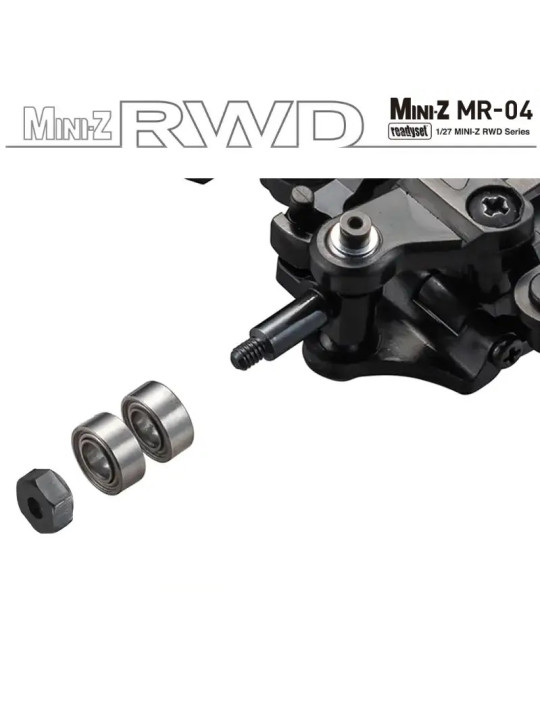 KYOSHO MINI-Z MR04 RWD PORSCHE 962 C COUPE LH NO.7 (W-LM/KT531P) 32363TQ