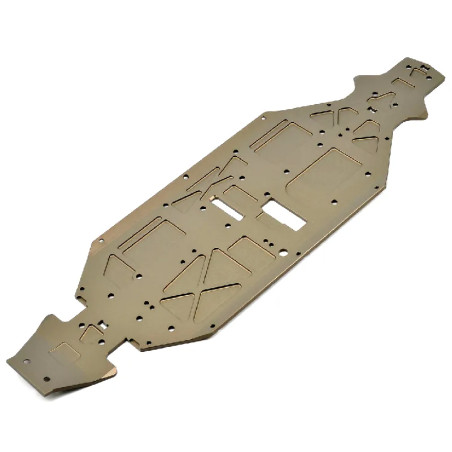 SERPENT CHASSIS COBRA 811B ANODISE DUR 600469