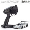 KYOSHO MINI-Z MR04 RWD SAUBER MERCEDES C9 CHROME SILVER (W-LM W/GYRO) 32362CRG