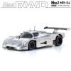 KYOSHO MINI-Z MR04 RWD SAUBER MERCEDES C9 CHROME SILVER (W-LM W/GYRO) 32362CRG