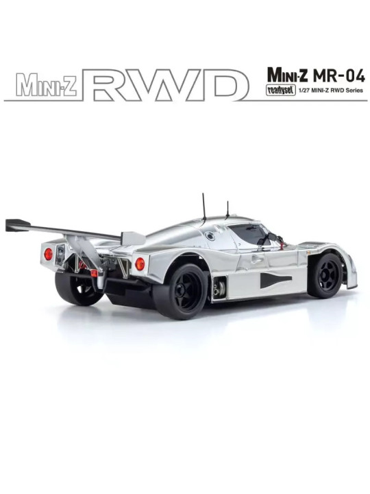KYOSHO MINI-Z MR04 RWD SAUBER MERCEDES C9 CHROME SILVER (W-LM W/GYRO) 32362CRG