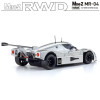KYOSHO MINI-Z MR04 RWD SAUBER MERCEDES C9 CHROME SILVER (W-LM W/GYRO) 32362CRG