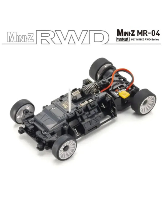 KYOSHO MINI-Z MR04 RWD SAUBER MERCEDES C9 NO62 AEG 1988 (W-LM/KT531P) 32362AG