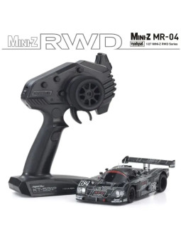 KYOSHO MINI-Z MR04 RWD SAUBER MERCEDES C9 NO62 AEG 1988 (W-LM/KT531P) 32362AG