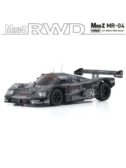 KYOSHO MINI-Z MR04 RWD SAUBER MERCEDES C9 NO62 AEG 1988 (W-LM/KT531P) 32362AG