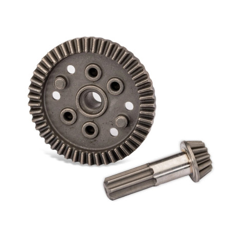 TRAXXAS RING GEAR DIFFERENTIAL  / PINION GEAR DIFFERENTIAL FRONT MINI MAXX 10778X