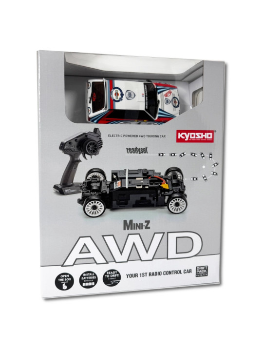 KYOSHO MINI-Z AWD LANCIA DELTA MONTE-CARLO NO.4 (MA020/KT531P) 32655MC