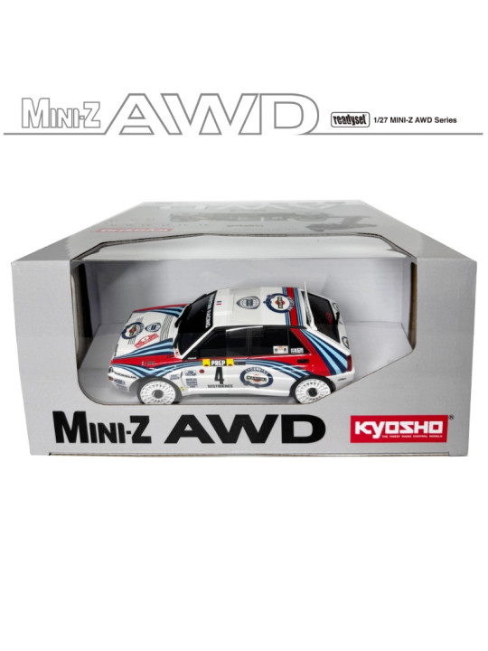 KYOSHO MINI-Z AWD LANCIA DELTA MONTE-CARLO NO.4 (MA020/KT531P) 32655MC