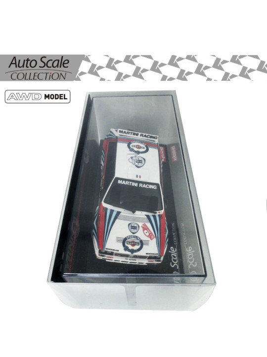 KYOSHO AUTOSCALE MINI-Z LANCIA DELTA NO.4 MONTE CARLO WINNER