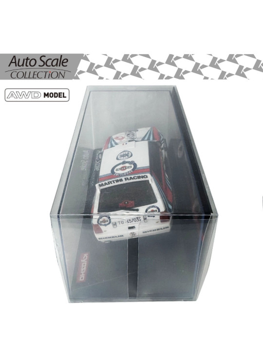 KYOSHO AUTOSCALE MINI-Z LANCIA DELTA NO.4 MONTE CARLO WINNER