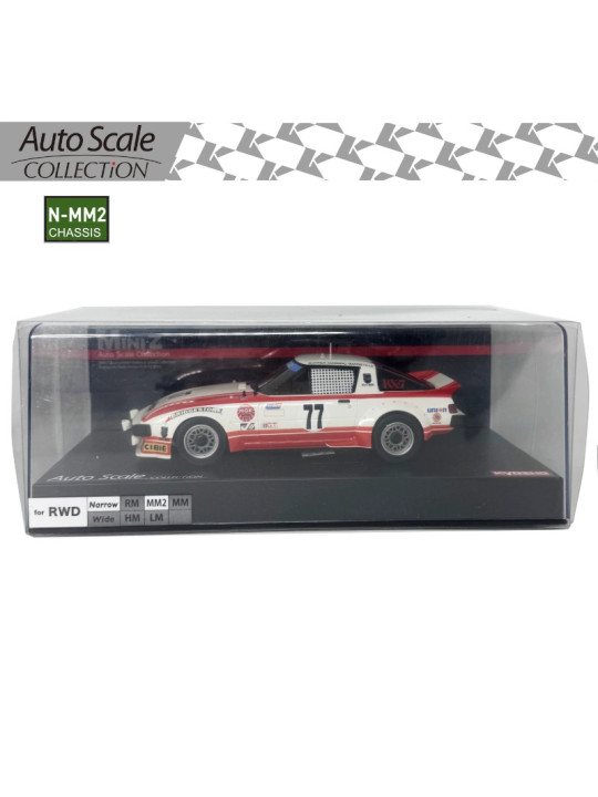 KYOSHO AUTOSCALE MINI-Z MAZDA SAVANNA RX-7 DAYTONA'79 NO77 (N-MM2) MZP161R