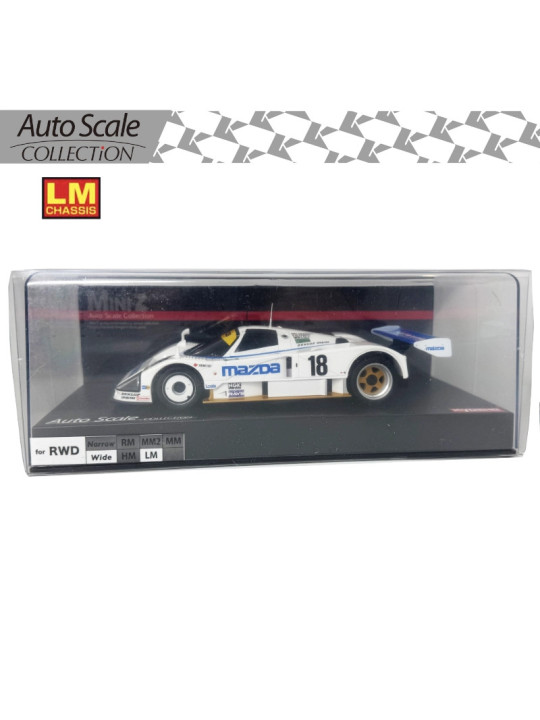KYOSHO AUTOSCALE MINI-Z MAZDA 787B NO.18 LM 1991 (W-LM) MZP344MA