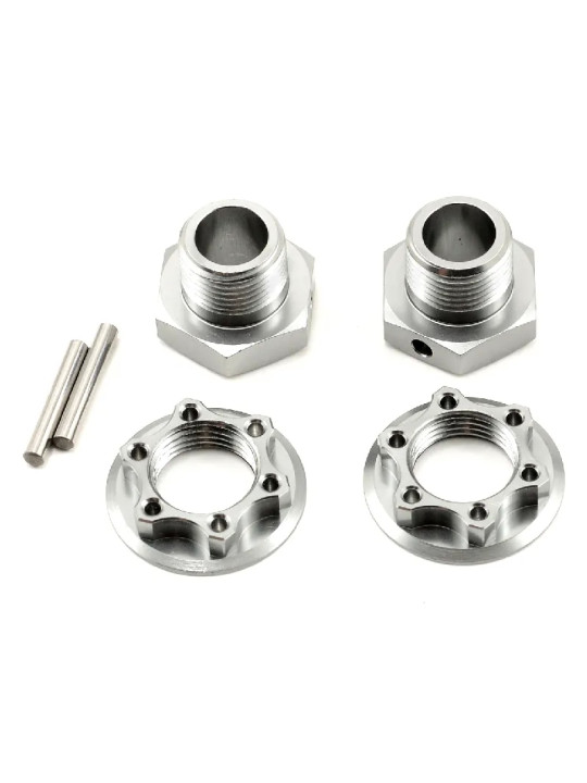 SERPENT HEXAGONES + ECROUS ALLEGE -2MM (2) 600274