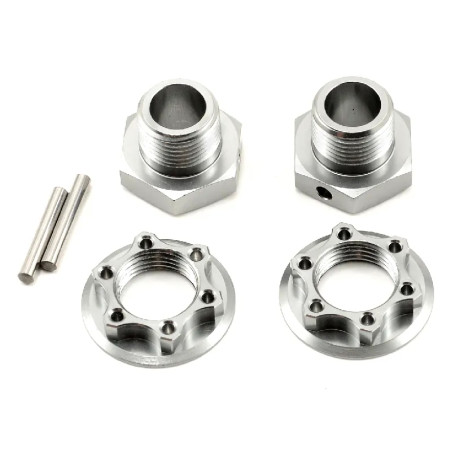 SERPENT HEXAGONES + ECROUS ALLEGE -2MM (2) 600274