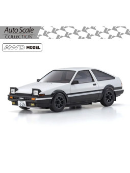 KYOSHO AUTOSCALE MINI-Z TOYOTA TRUENO AE86 INITIAL-D (MA020N-L) MZP479ID