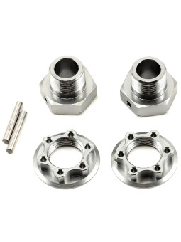 SERPENT HEXAGONES + ECROUS ALLEGE -1MM (2) 600275