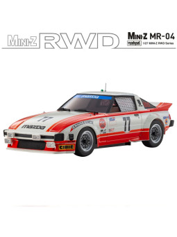 KYOSHO MINI-Z MR04 RWD MAZDA SAVANNA RX-7 DAYTONA'79 NO.77 (N-MM2/KT) 32365R