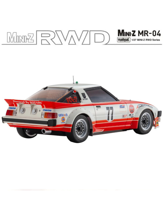 KYOSHO MINI-Z MR04 RWD MAZDA SAVANNA RX-7 DAYTONA'79 NO.77 (N-MM2/KT) 32365R