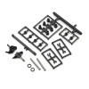 KYOSHO FUSEES - PIECES DE TRAIN AVANT MINI-Z MR015-MR02 MZ203B