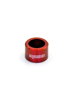 KYOSHO CAPOT D'AXE DE ROUE ROUGE POUR CVD INFERNO MP10-MP11 (1) IFW419-04RB