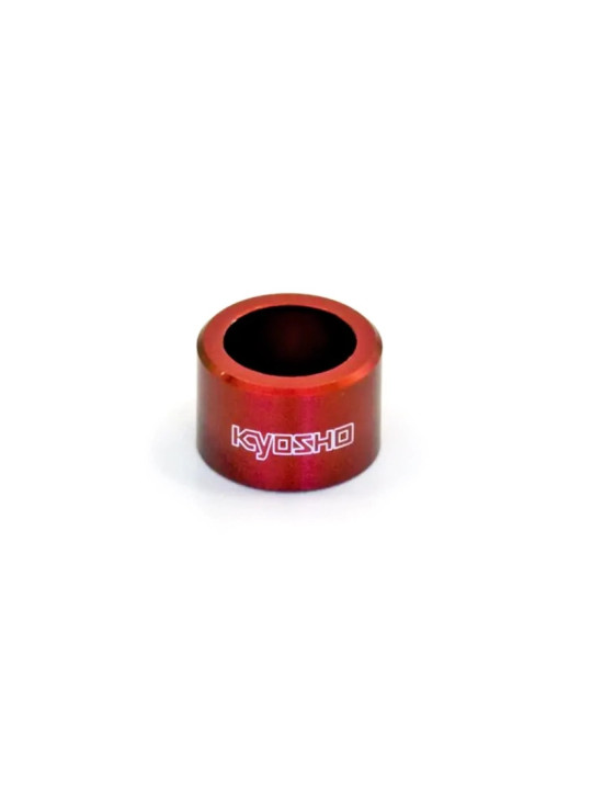 KYOSHO CAPOT D'AXE DE ROUE ROUGE POUR CVD INFERNO MP10-MP11 (1) IFW419-04RB