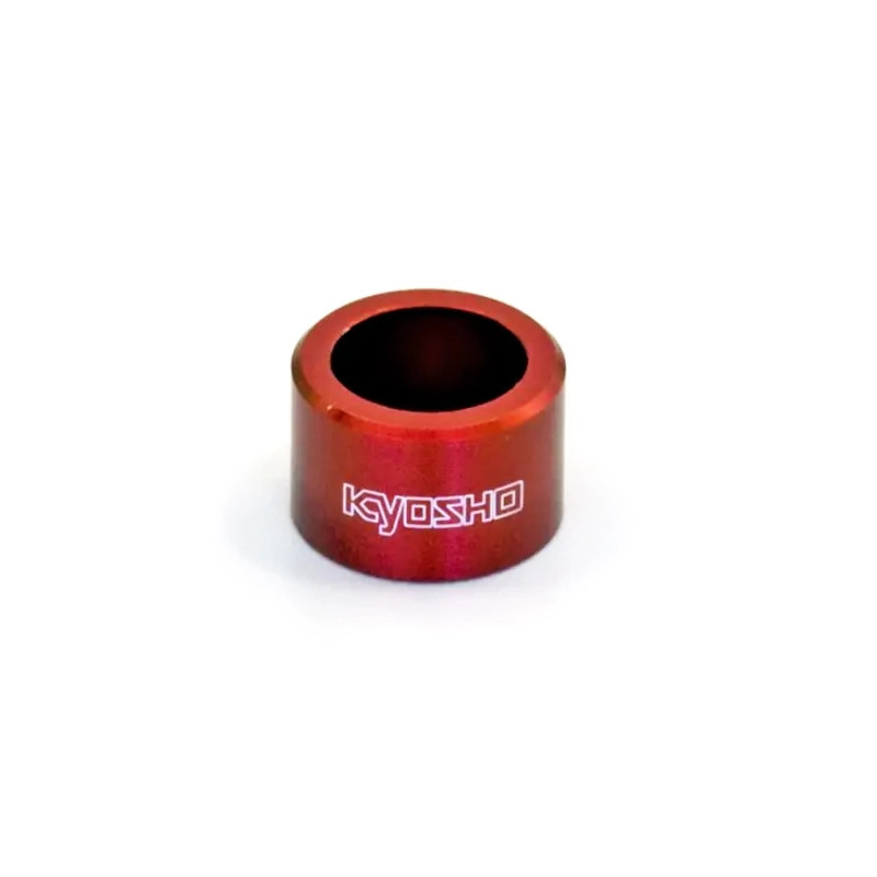 KYOSHO CAPOT D'AXE DE ROUE ROUGE POUR CVD INFERNO MP10-MP11 (1) IFW419-04RB