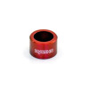 KYOSHO CAPOT D'AXE DE ROUE ROUGE POUR CVD INFERNO MP10-MP11 (1) IFW419-04RB