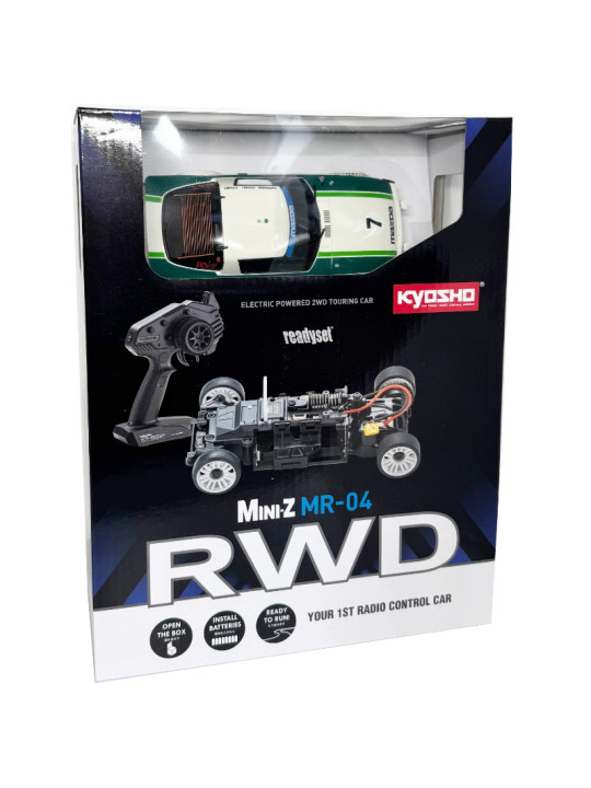 KYOSHO MINI-Z MR04 RWD MAZDA SAVANNA RX-7 DAYTONA'79 NO.7 (N-MM2/KT) 32365GR