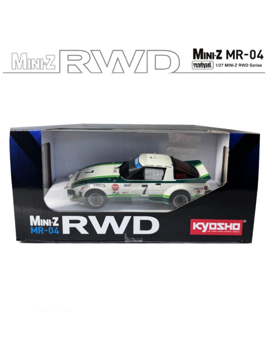 KYOSHO MINI-Z MR04 RWD MAZDA SAVANNA RX-7 DAYTONA'79 NO.7 (N-MM2/KT) 32365GR