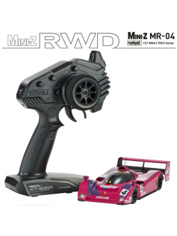 KYOSHO MINI-Z MR04 RWD JAGUAR XJR-14 LM 1991 NO.4 (W-LM/KT531P) 32369LE