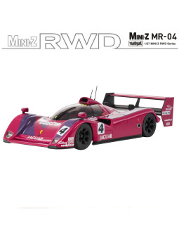 KYOSHO MINI-Z MR04 RWD JAGUAR XJR-14 LM 1991 NO.4 (W-LM/KT531P) 32369LE