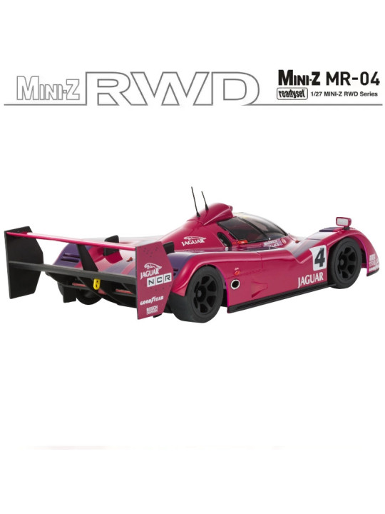 KYOSHO MINI-Z MR04 RWD JAGUAR XJR-14 LM 1991 NO.4 (W-LM/KT531P) 32369LE