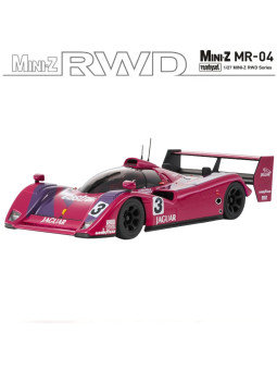 KYOSHO MINI-Z MR04 RWD JAGUAR XJR-14 MONZA 1991 NO.3 (W-LM/KT531P) 32369MO