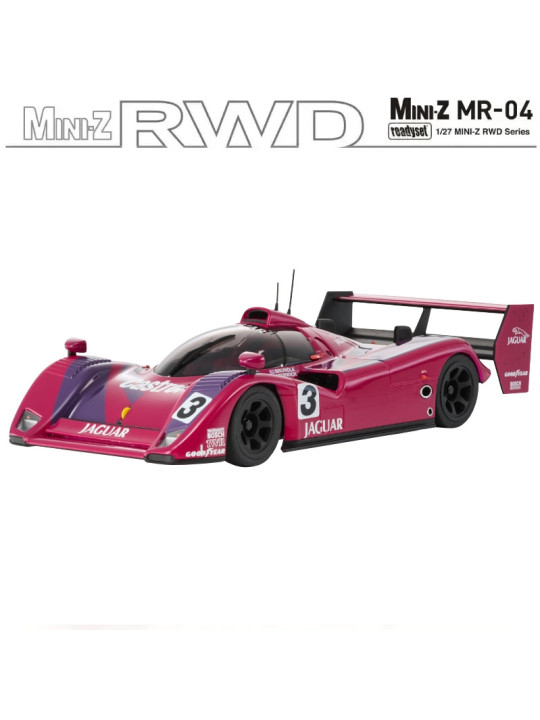 KYOSHO MINI-Z MR04 RWD JAGUAR XJR-14 MONZA 1991 NO.3 (W-LM/KT531P) 32369MO