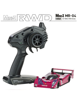 KYOSHO MINI-Z MR04 RWD JAGUAR XJR-14 MONZA 1991 NO.3 (W-LM/KT531P) 32369MO