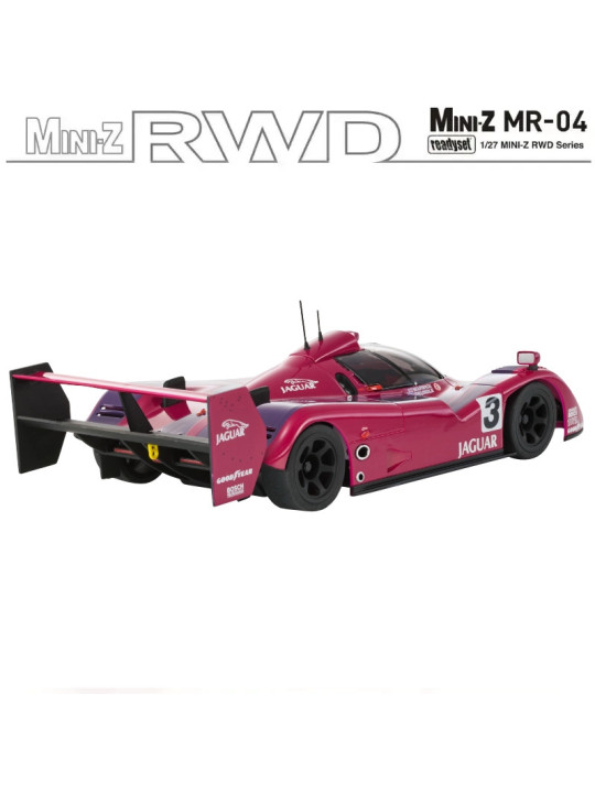 KYOSHO MINI-Z MR04 RWD JAGUAR XJR-14 MONZA 1991 NO.3 (W-LM/KT531P) 32369MO