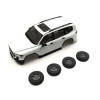 KYOSHO CARROSSERIE TOYOTA LAND CRUISER 300 GR SPORT WHITE MINI-Z 4X4 MX01 MXBT13PW