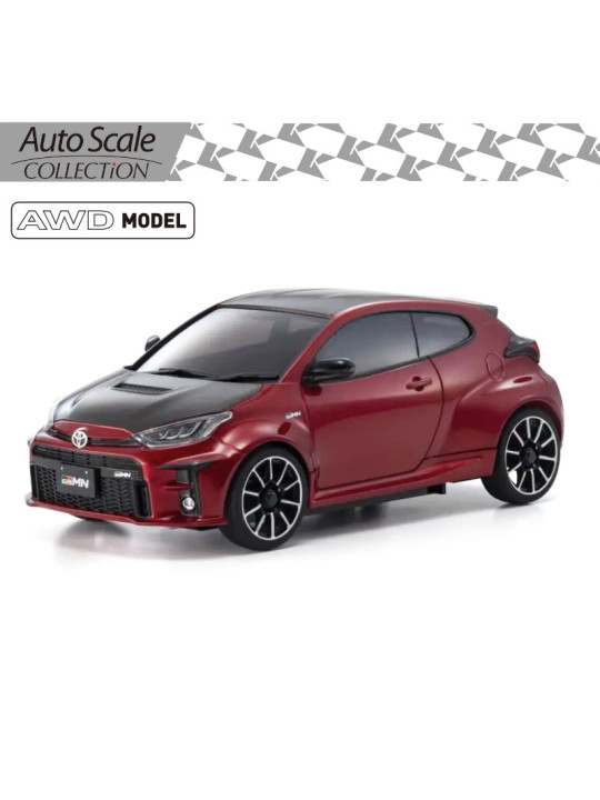 KYOSHO AUTOSCALE MINI-Z TOYOTA GRMN YARIS RALLY PACKAGE RED (MA020N) MZP478MR