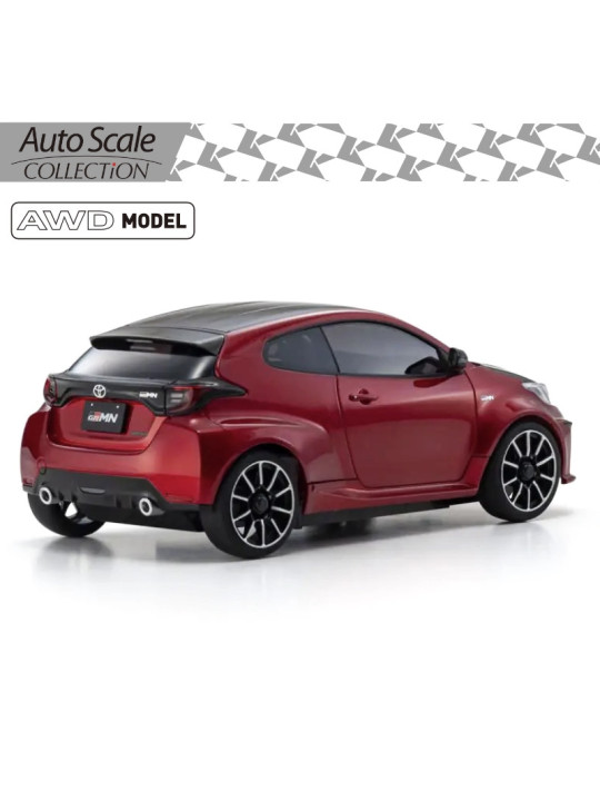 KYOSHO AUTOSCALE MINI-Z TOYOTA GRMN YARIS RALLY PACKAGE RED (MA020N) MZP478MR